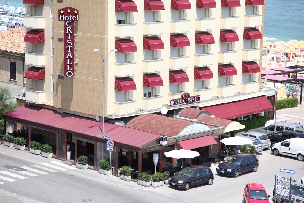 Hotel Cristallo فانو المظهر الخارجي الصورة